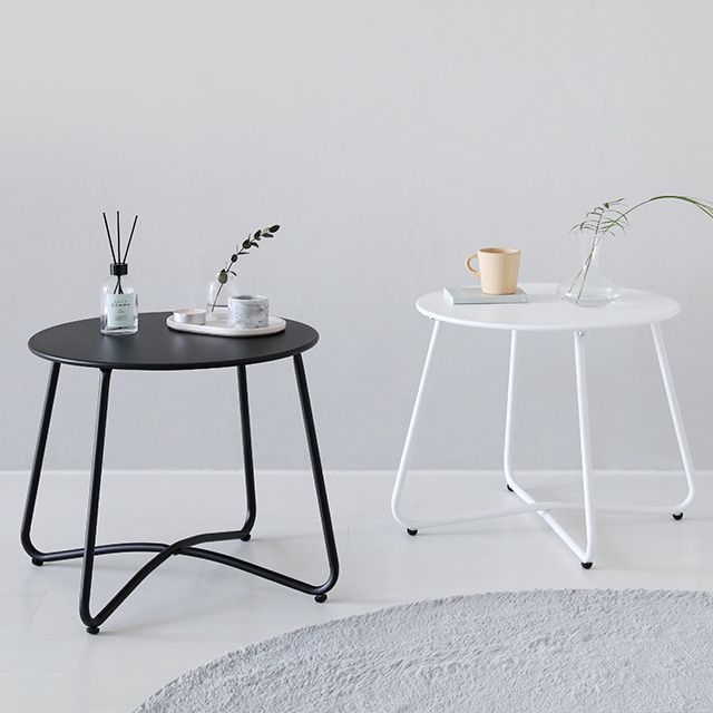 CARINO 500 사이드테이블 화이트 6226.6573