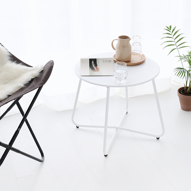 CARINO 500 사이드테이블 화이트 6226.6573