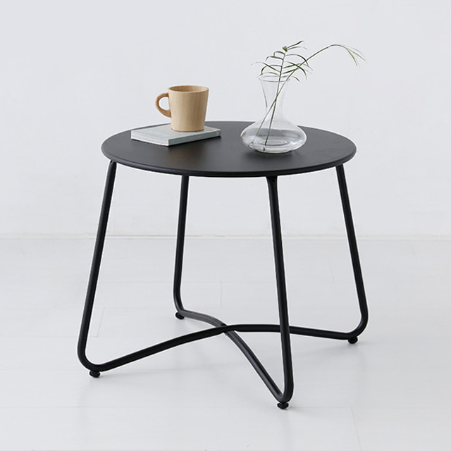 CARINO 500 사이드테이블 블랙 2743.0363