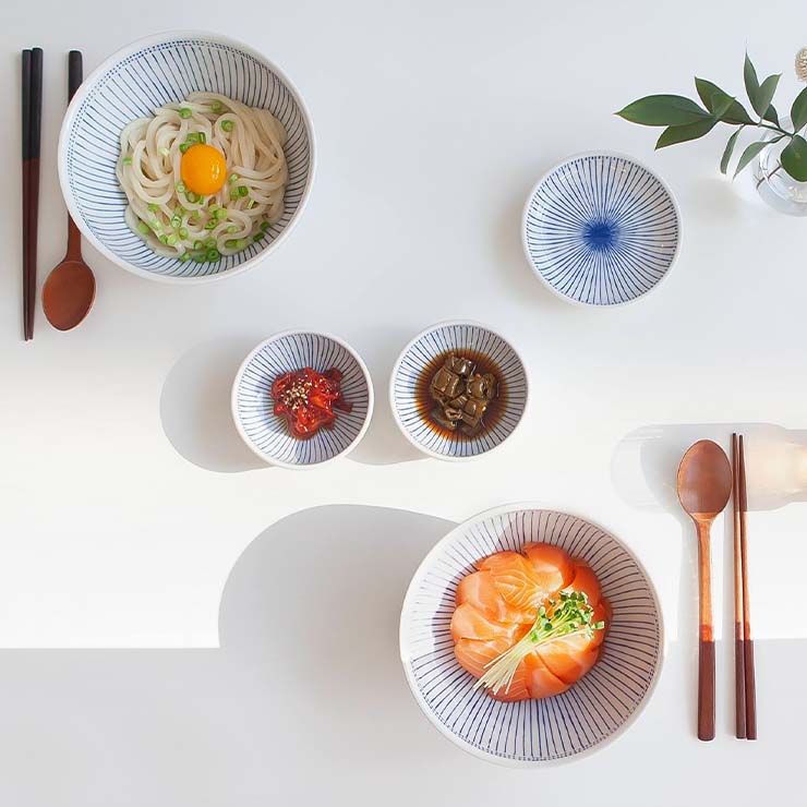 니코트 아오이 면기 탕기 떡국그릇 MADE IN JAPAN - 상세 이미지 2