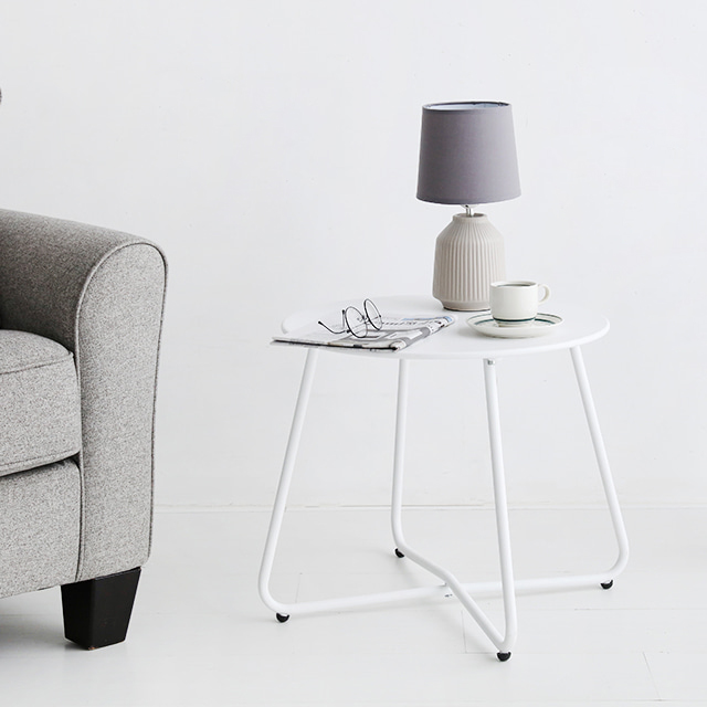 CARINO 500 사이드테이블 화이트 6226.6573