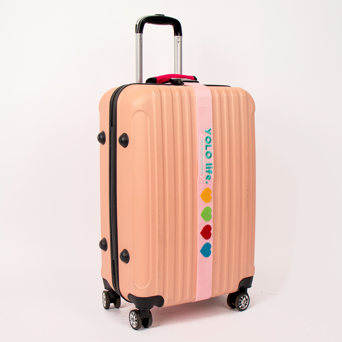 자수 캐리어벨트 밴드 끈 잠금장치 캐리어 벨트 제작 - 상세 이미지 5