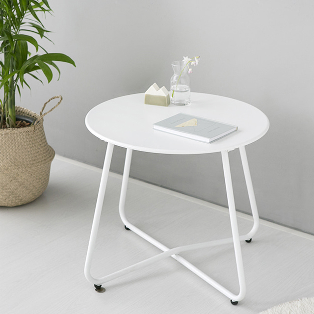 CARINO 500 사이드테이블 화이트 6226.6573