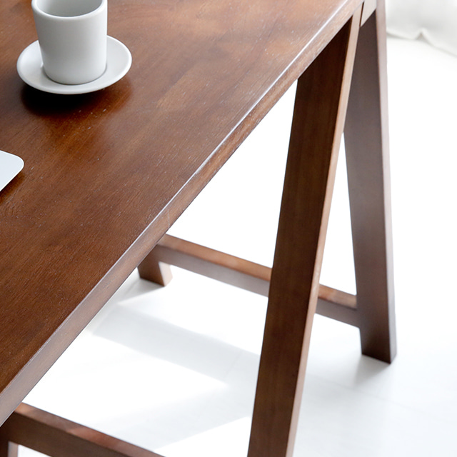 SOSO 원목콘솔테이블 160x45 고무나무 브라운 3269.8441