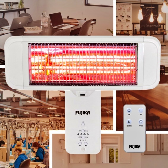 공업용히터 업소용난로 벽걸이난로 공장 공장용 산업용히터