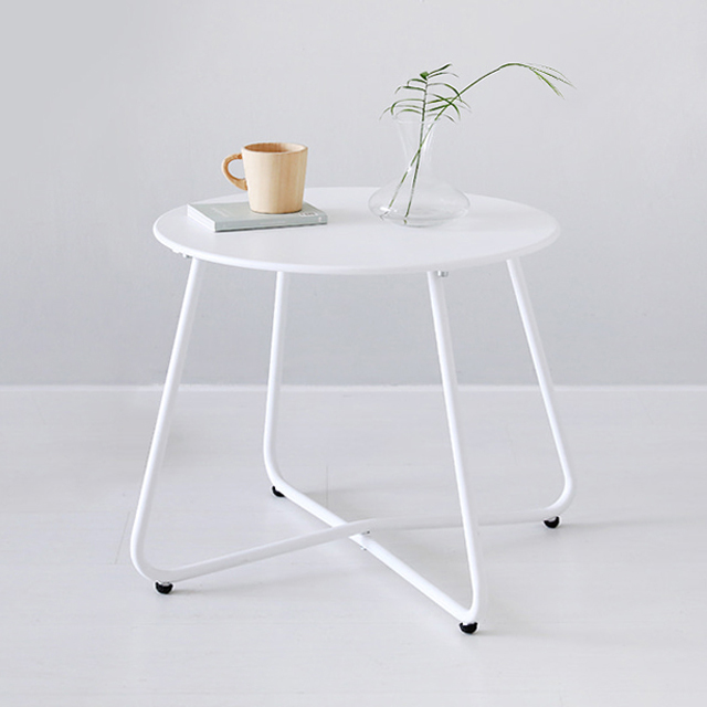 CARINO 500 사이드테이블 화이트 6226.6573