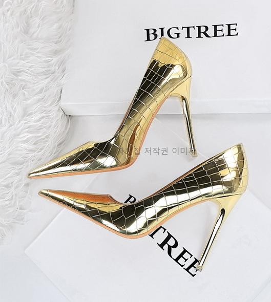 220-265 세아피 10cm 스틸레토 에나멜 킬힐 하이힐 구두 5color 상세 이미지 8
