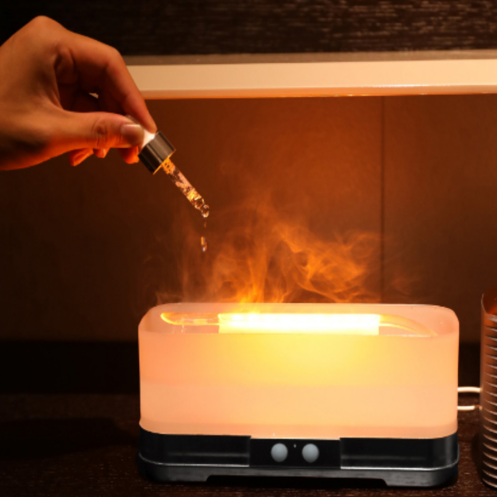 샤오미 불멍 스텐 가습기 캠핑 작은방 안방 가습기