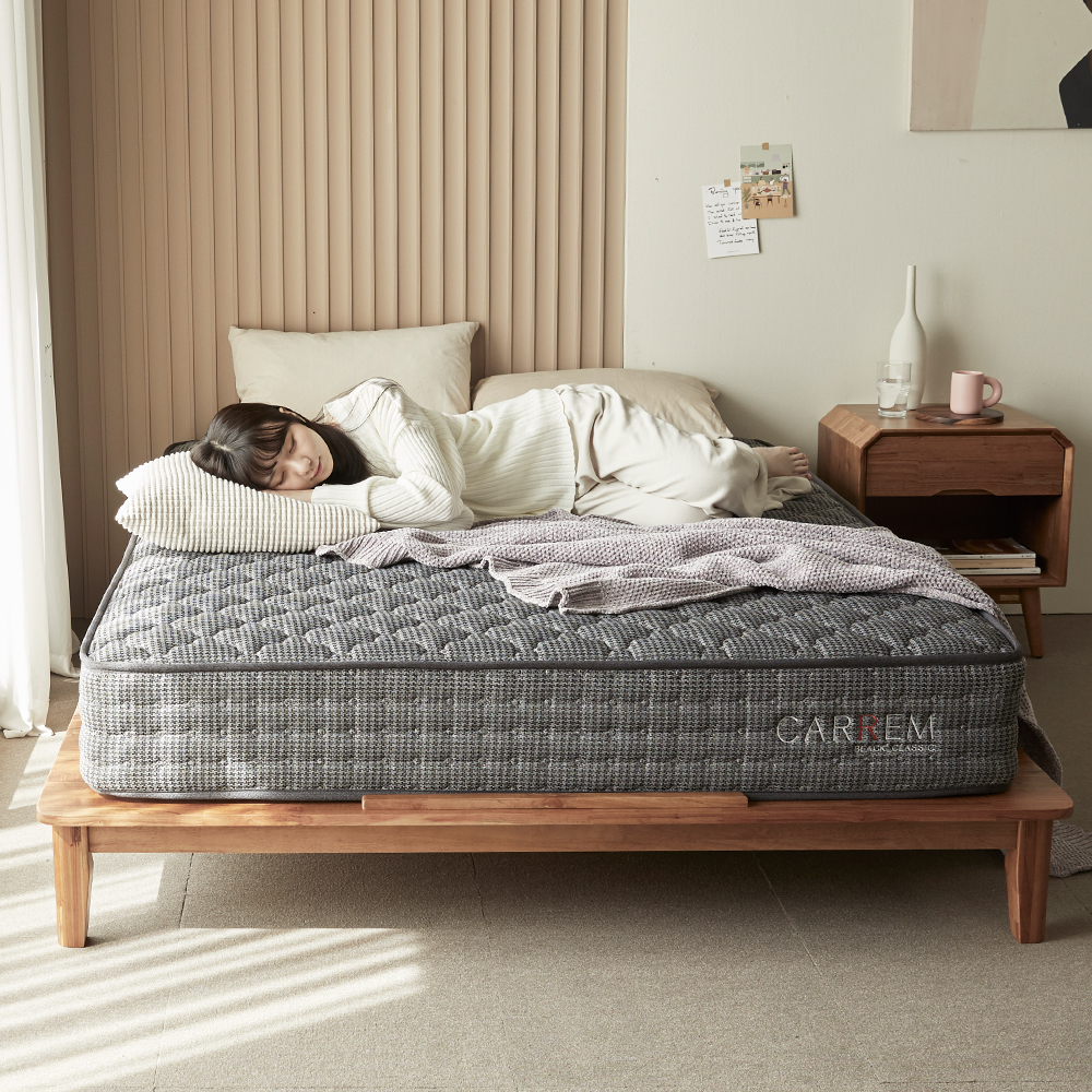 [무료배송] 국내제작 클래식 독립스프링 호텔 침대 매트리스 슈퍼싱글 24T