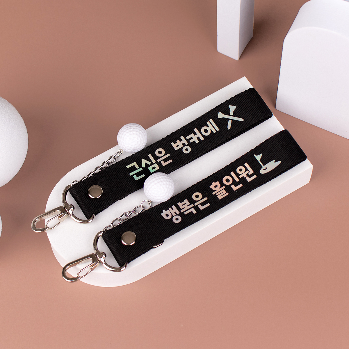 블랙 캐리어네임택 가방 이름표 야광 홀로그램 네임택 제작 - 상세 이미지 3