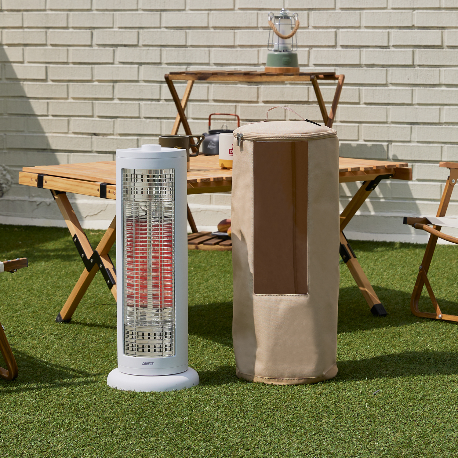 코드26 카본 미니히터 전기스토브 CARO600,700 전용가방