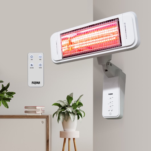 벽걸이 히터 근적외선 적외선 히터 업소용 난방 기구 선풍기 히터