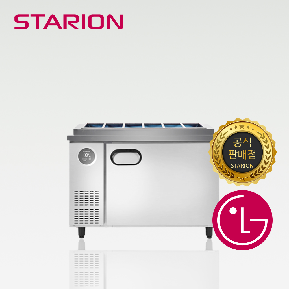 스타리온 1200 김밥냉장고 고급형 SR-G12ESEVH 업소용