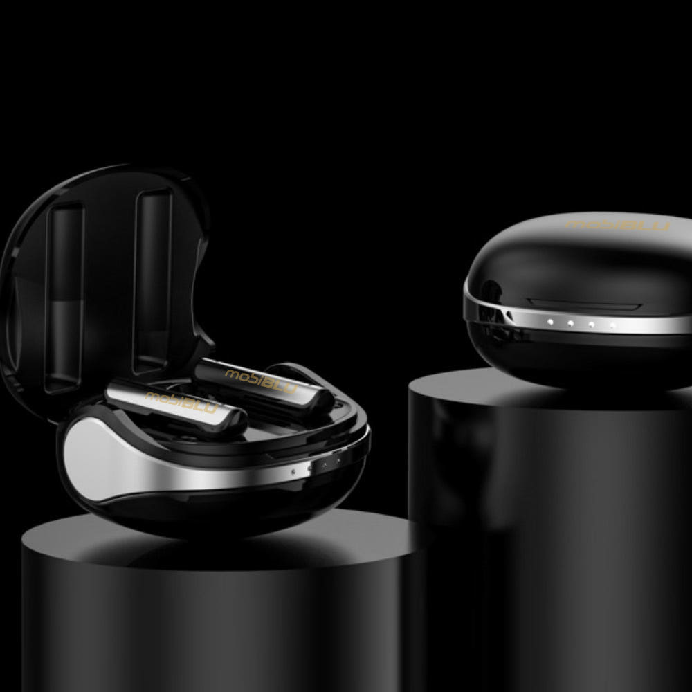 모비블루 엑티브노이즈캔슬링 블루투스 이어폰 BE02 썸네일