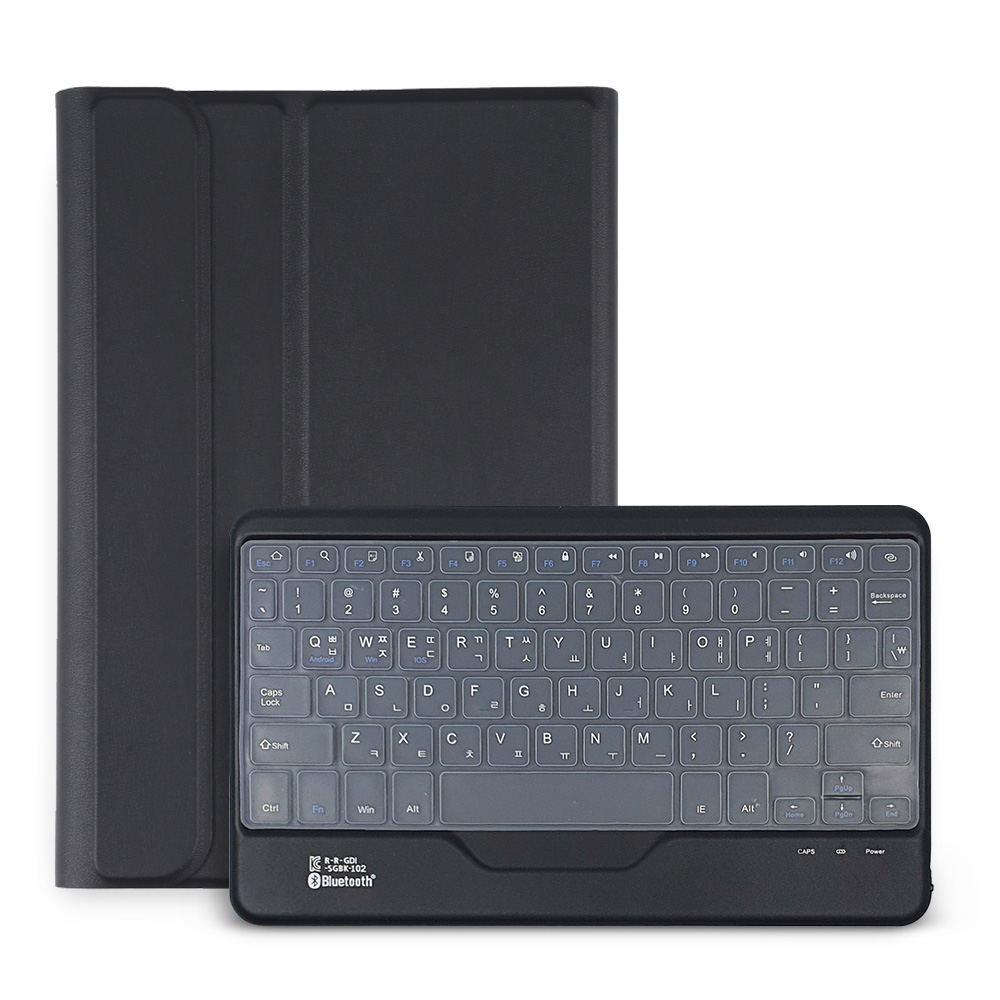 삼성 갤럭시탭 S6라이트 lite 10.4 슬림형 블루투스 키보드 케이스 p610 p615 - 상세 이미지 4