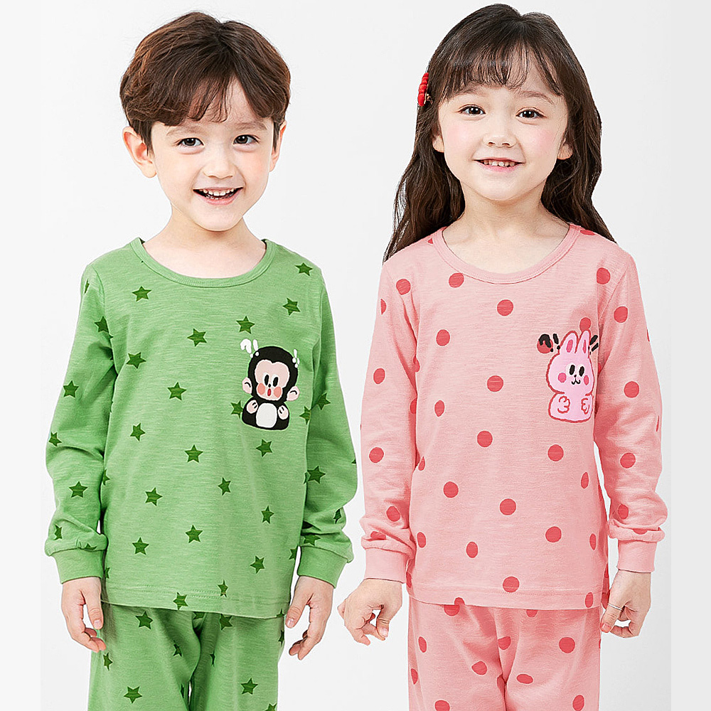 봄가을 아동내의 모달슬럽 유아실내복