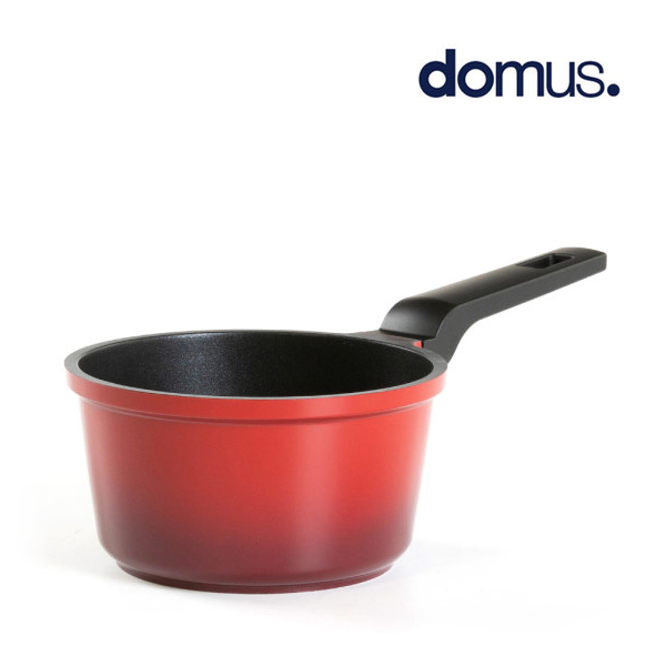 도무스 인덕션 라면냄비 주물 편수냄비 14cm - 상품 이미지