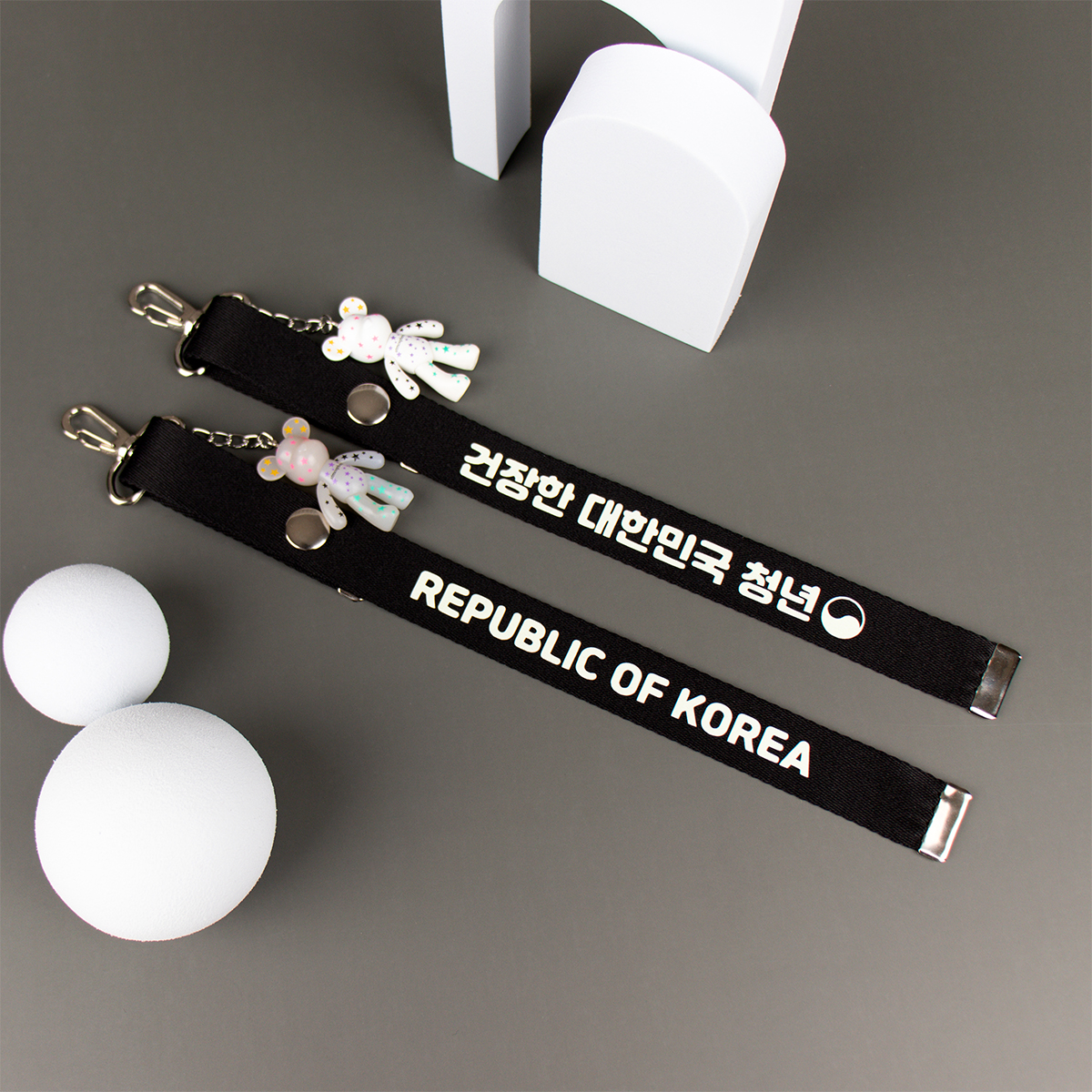 블랙 캐리어네임택 등산 골프 가방 이름표 러기지택 제작 - 상세 이미지 5