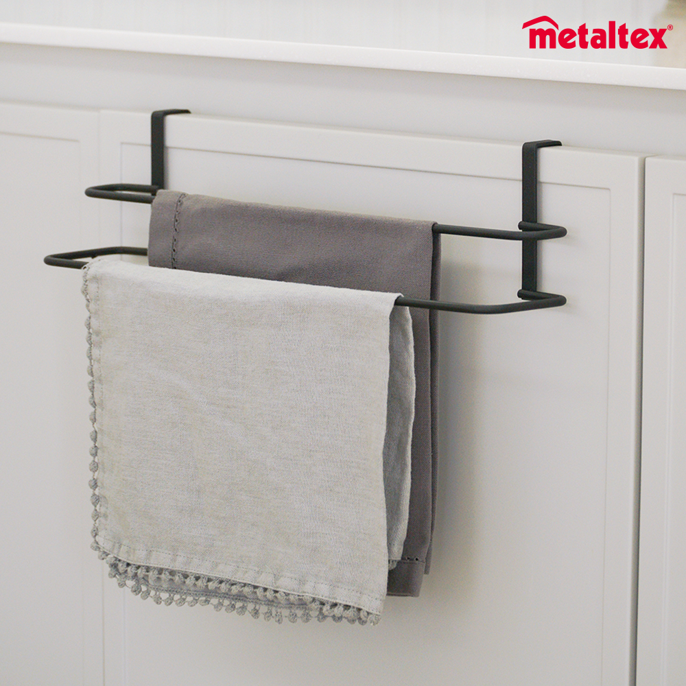 메탈텍스 갈릴레오 더블 주방수건 행주걸이