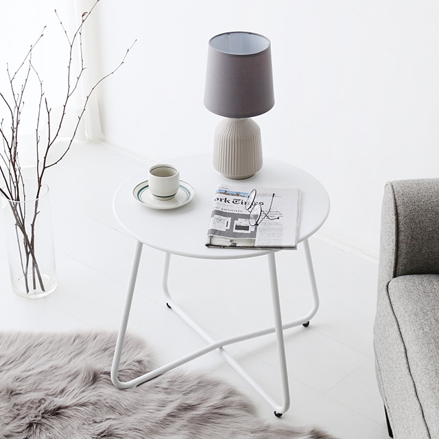 CARINO 500 사이드테이블 화이트 6226.6573