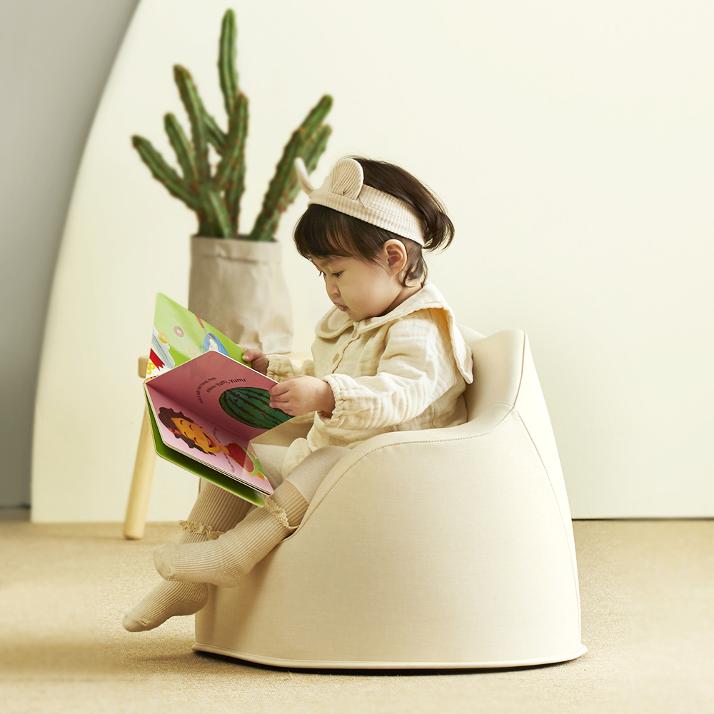 리에또 바른자세 아기쇼파 모던 키즈 유아 쇼파 1인