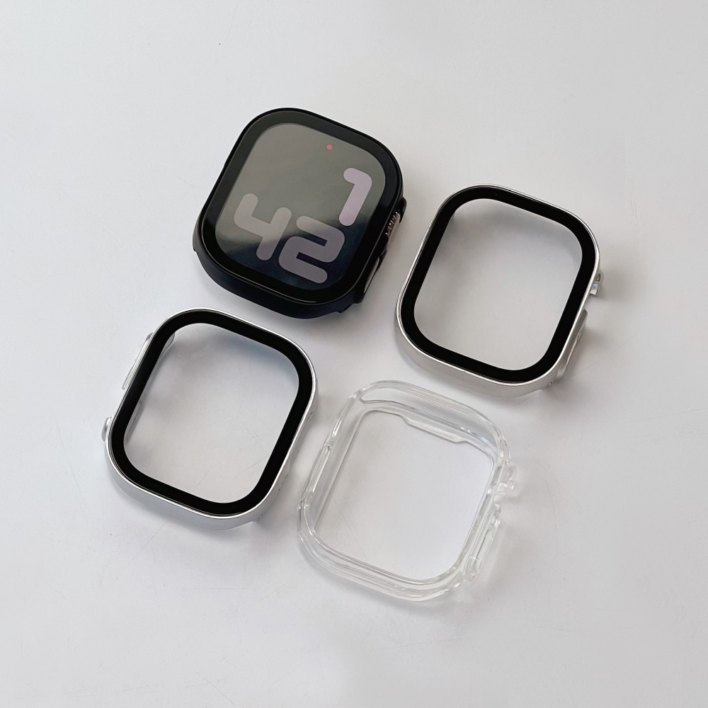애플워치 8 9 10 11 울트라 2 3 케이스 49mm 투명 - 상세 이미지 5