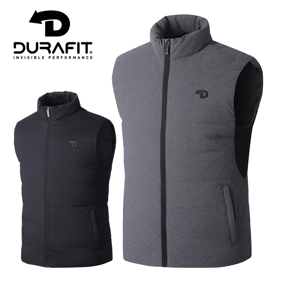 듀라핏 인써클 웜업 덕다운 남성 골프 패딩 조끼 D20F3VT01