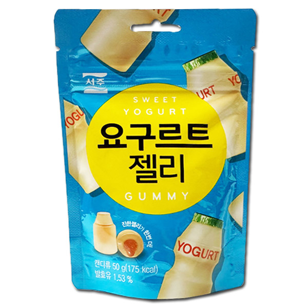 서주 요구르트 젤리 50g - 메인 이미지