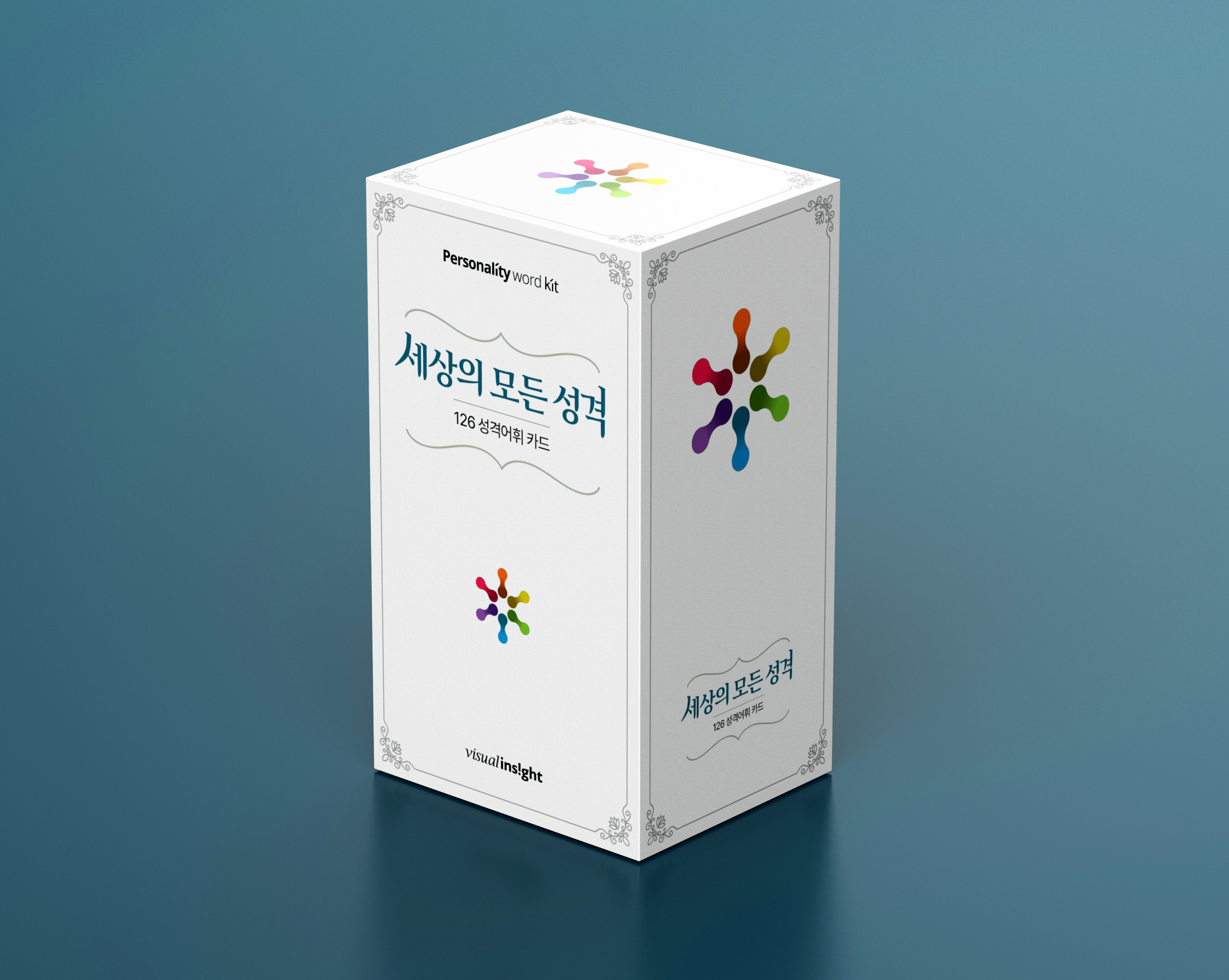 [세상의 모든 성격] 캐릭터의 속성 정의와 스토리텔링을 위한 126종의 어휘카드와 맵 - 상품 이미지