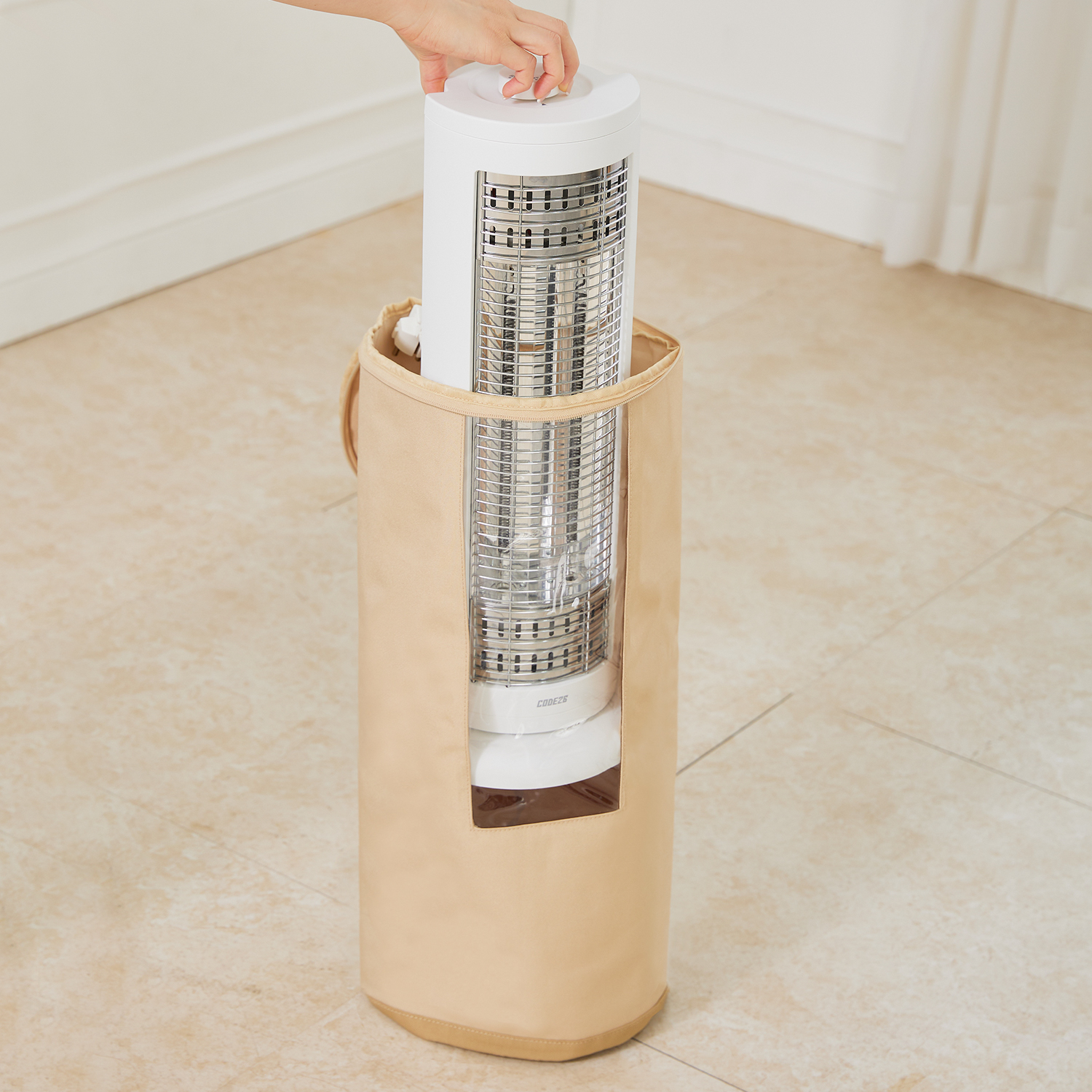 코드26 카본 미니히터 전기스토브 CARO600,700 전용가방