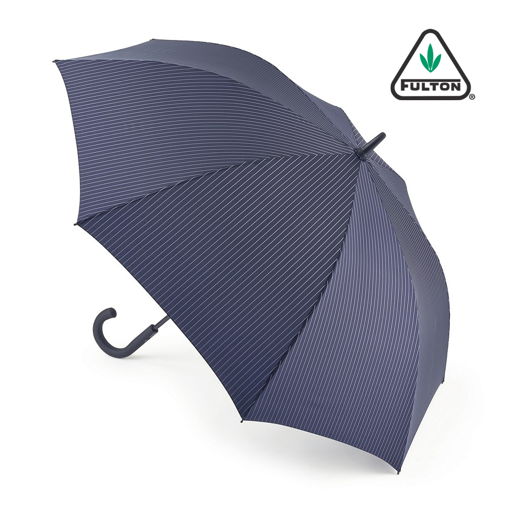 펄튼 Knightsbridge-2 City Stripe Navy/Cloud 남성 반자동 장우산