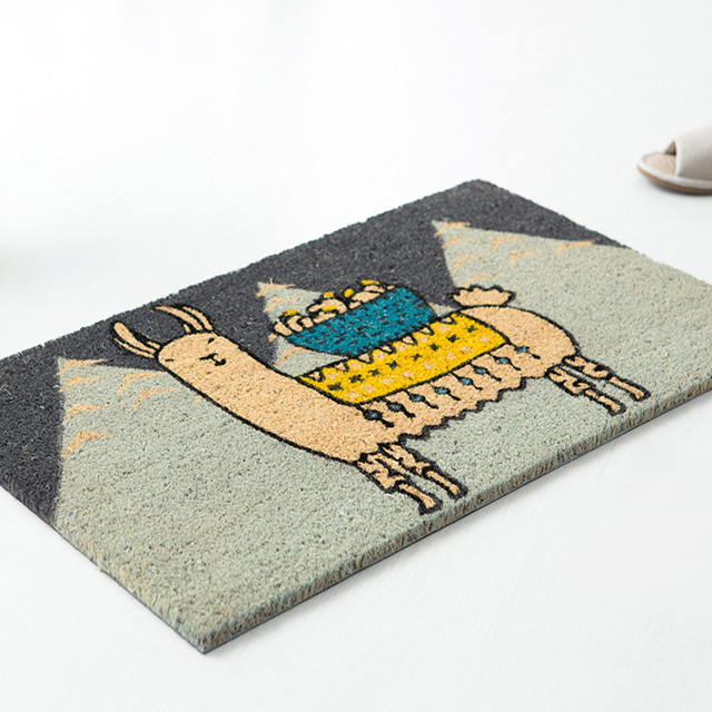 LLAMA 도어매트 45x75 - 상세 이미지 2
