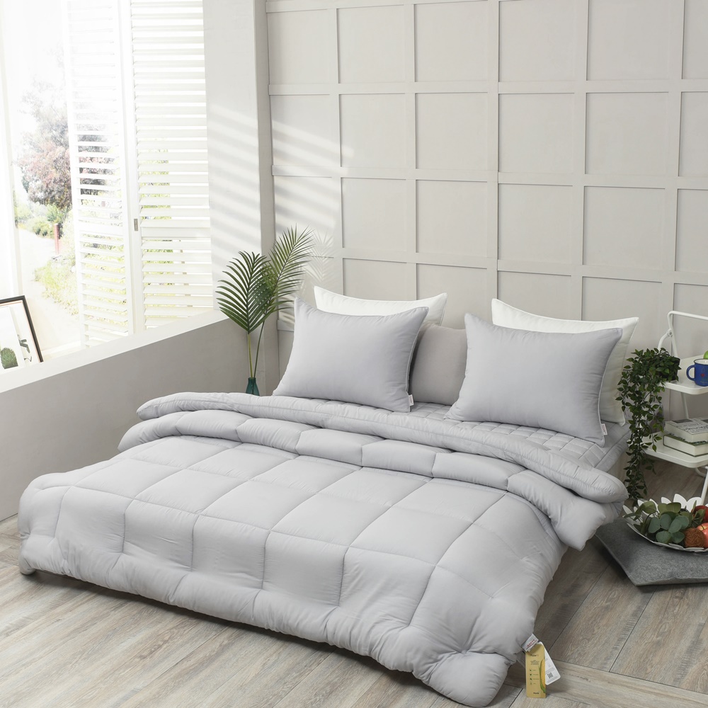 안개구름 렌징 텐셀 모달 100 알러지케어 사계절 털안붙는 프리미엄 차렵이불 SS