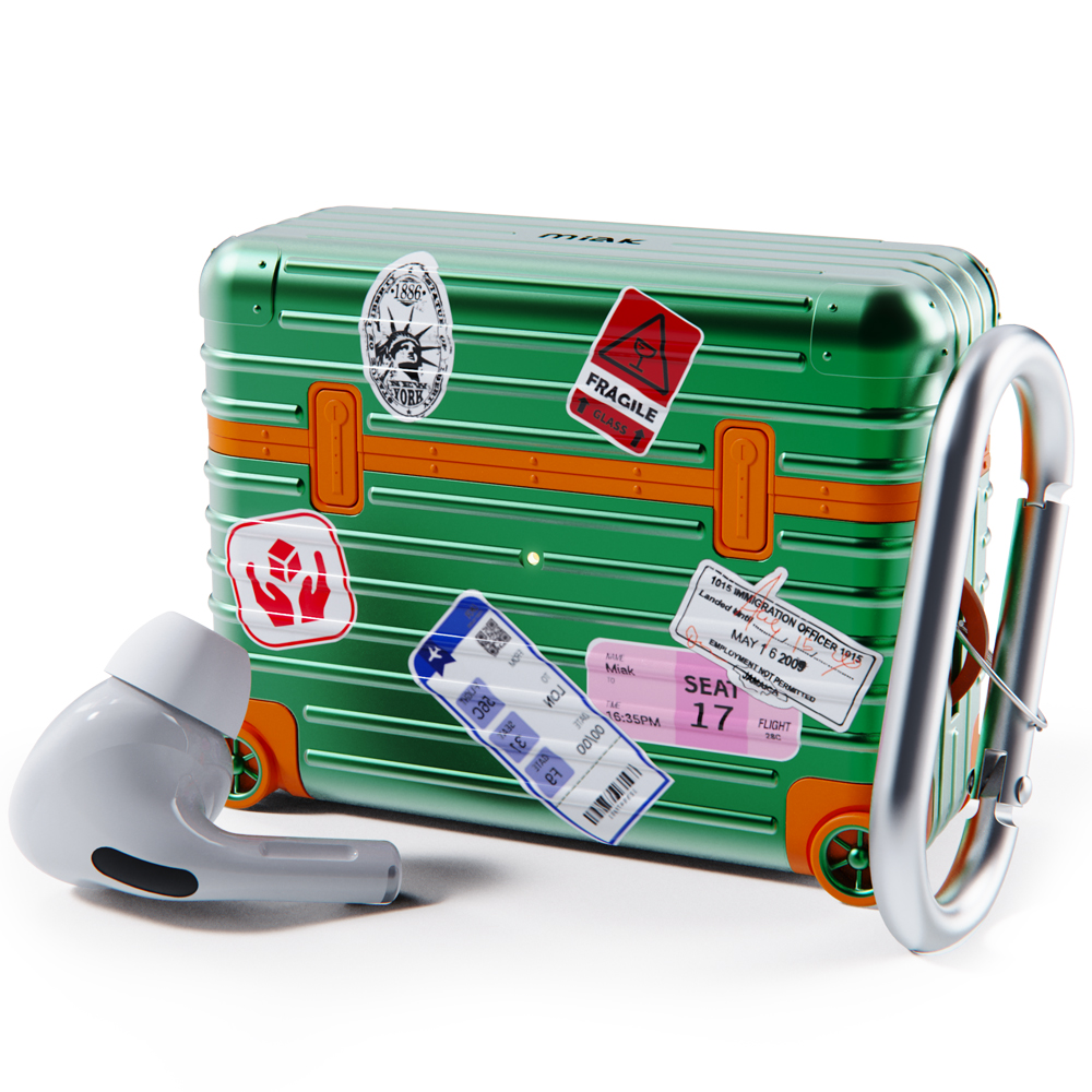 미아크 에어팟 프로2 캐리어 케이스