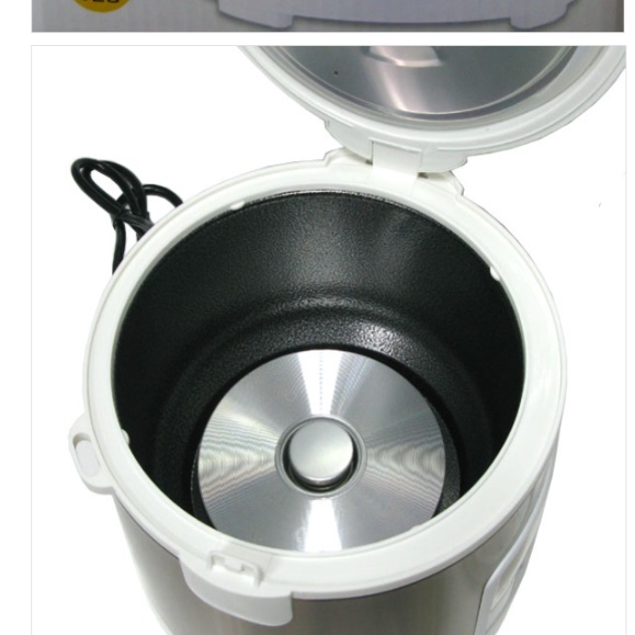 대용량 캠핑 밥솥 5인용 가정용 대형 캠핑용 전기 밥솥 6인용