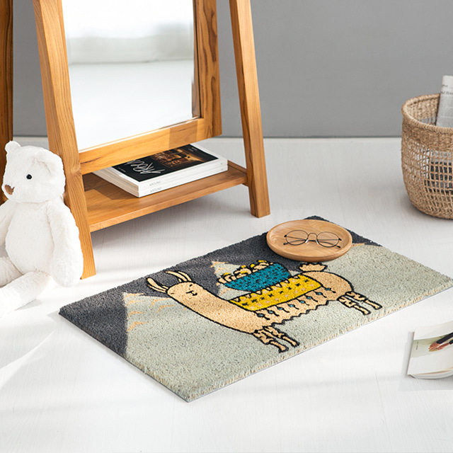 LLAMA 도어매트 45x75 이미지 6