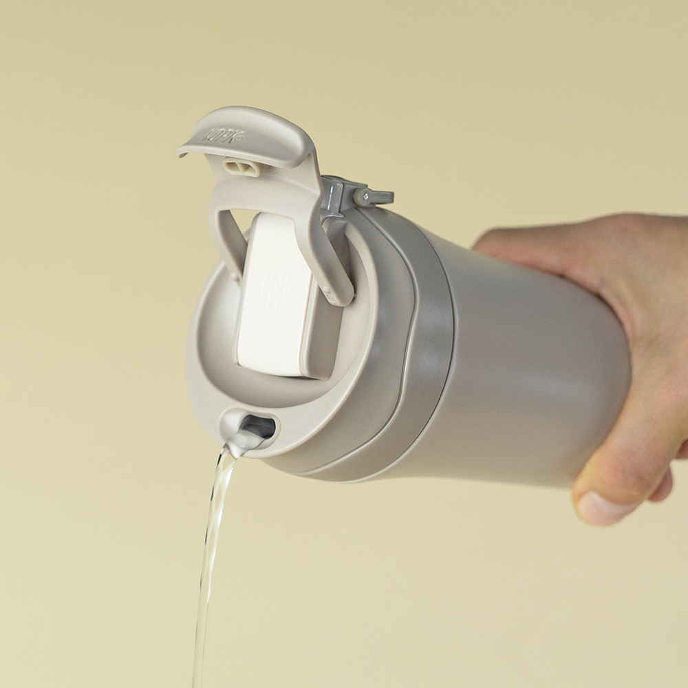노스피크 더블탭 텀블러 440ml - 상세 이미지 4