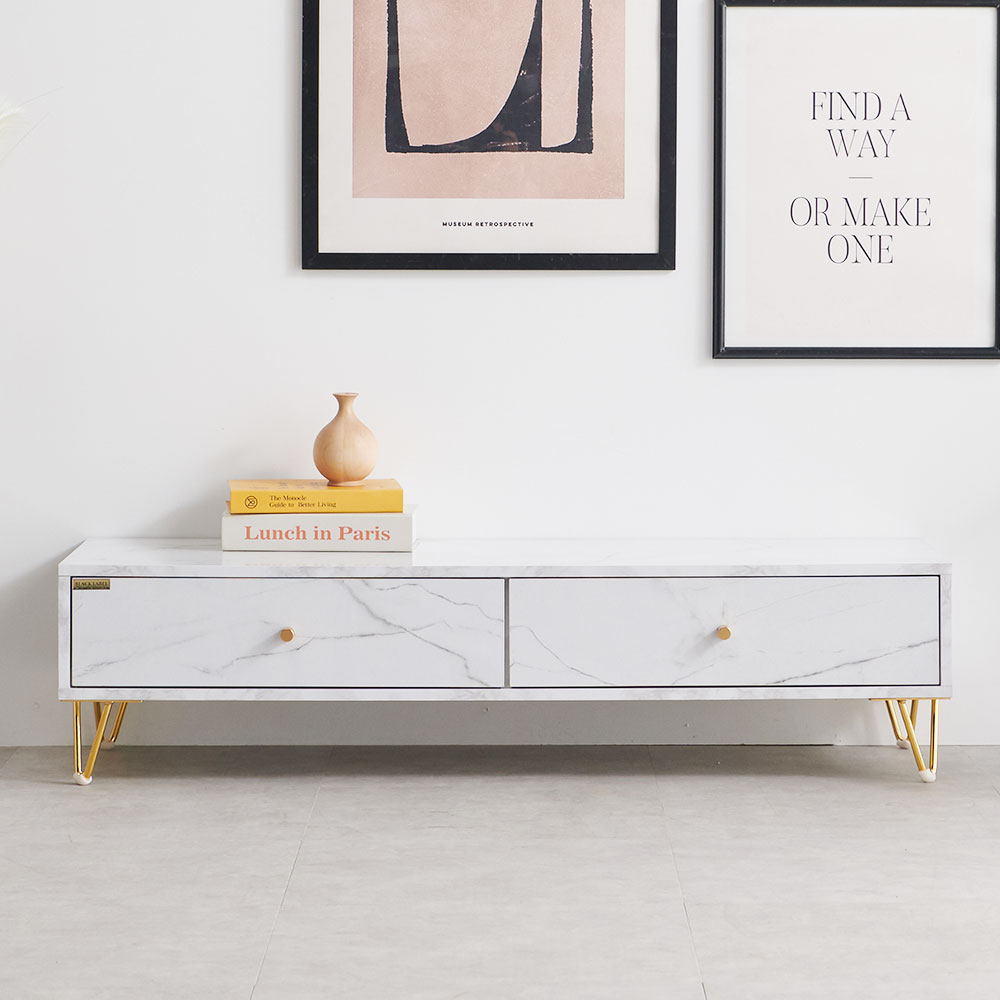 팝송 TV거실장 원룸 티비다이 1000 1200