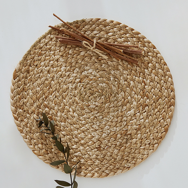 DOTOMI 매트 원형 D20 BJM02S 네추럴, 20.5cm