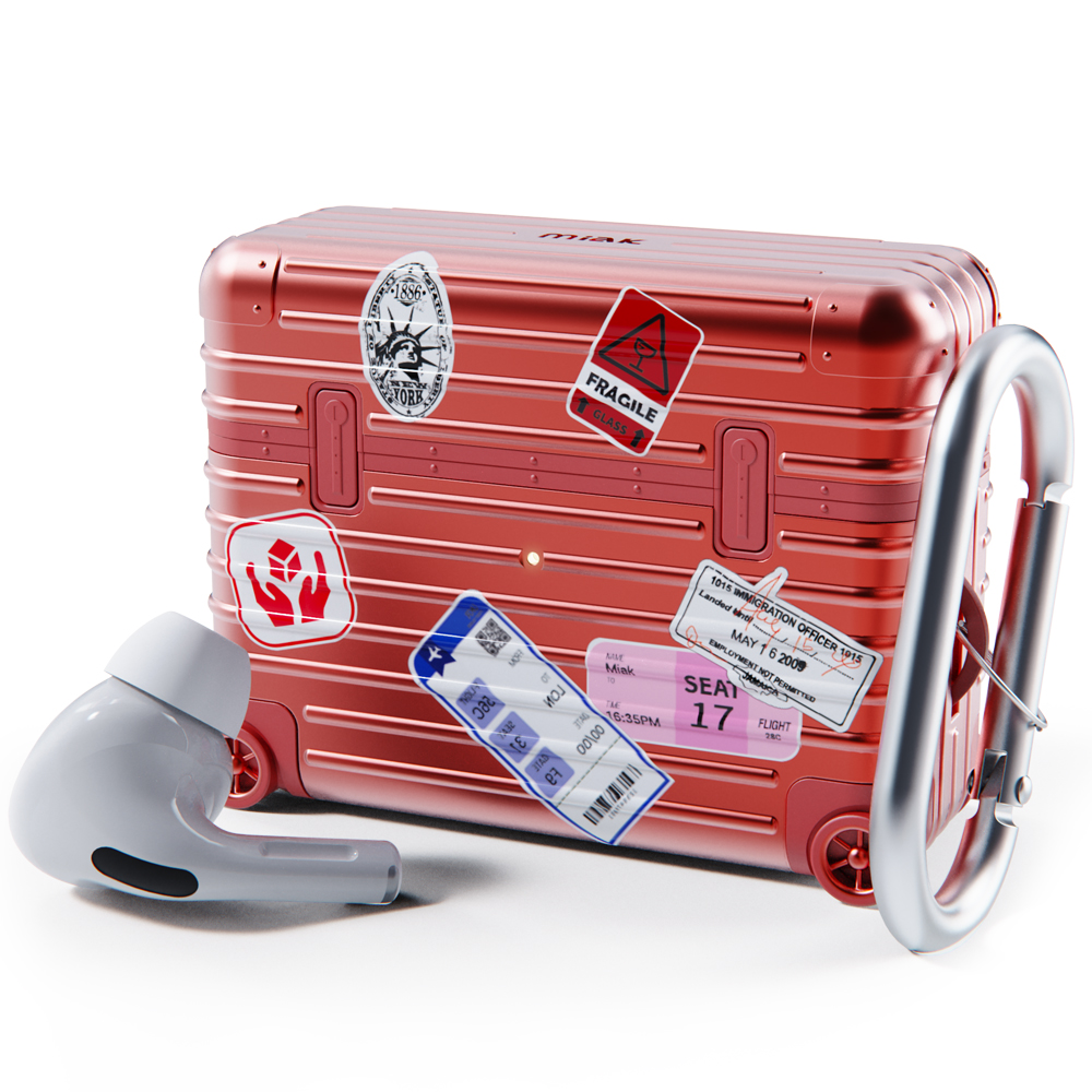 미아크 에어팟 프로2 캐리어 케이스