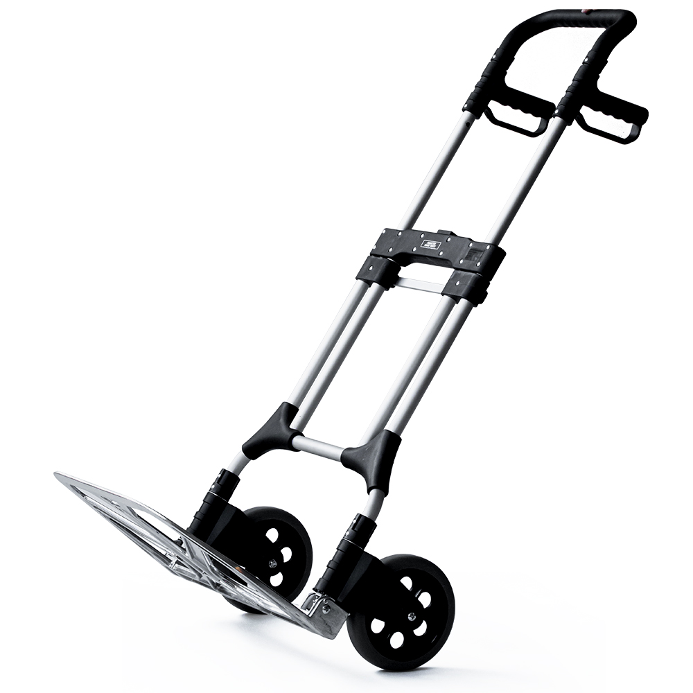 로티홈시스 접이식 카트 쇼핑 마트 폴딩 손수레 핸드 시장 FW-90L