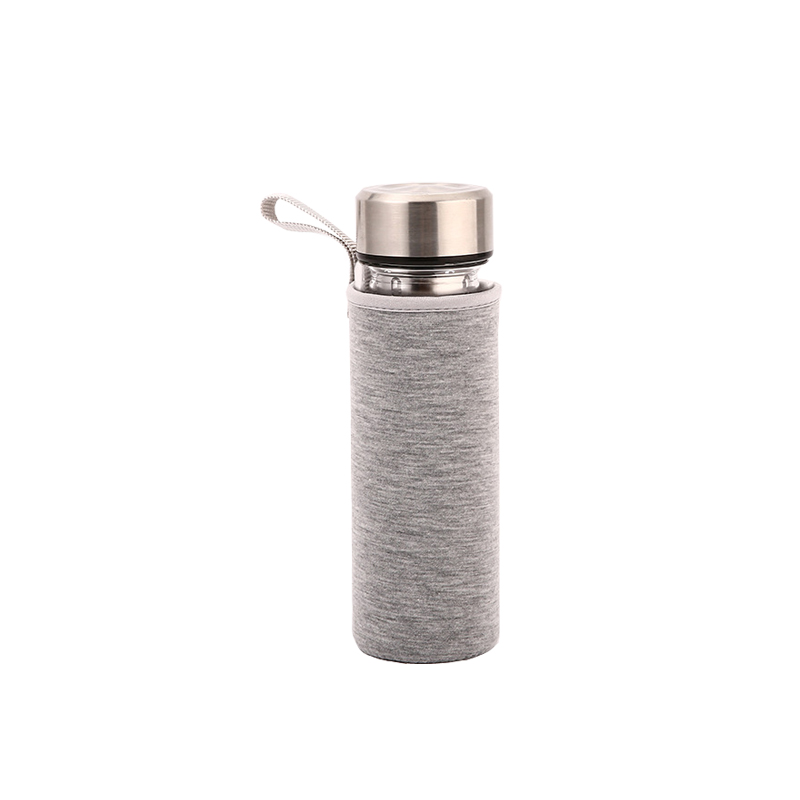 뷰레이티닷컴 베이크 무지 물병가방 텀블러 보틀 물병파우치 360ml - 상세 이미지 2