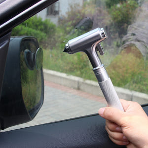 차량용 망치 차량 안전 용품 탈출 도구 비상 실사용 후기 | 효과 있을까? - 상품 이미지 3