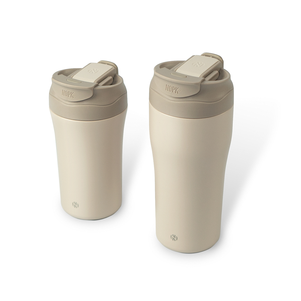 노스피크 더블탭 텀블러 440ml - 상세 이미지 2