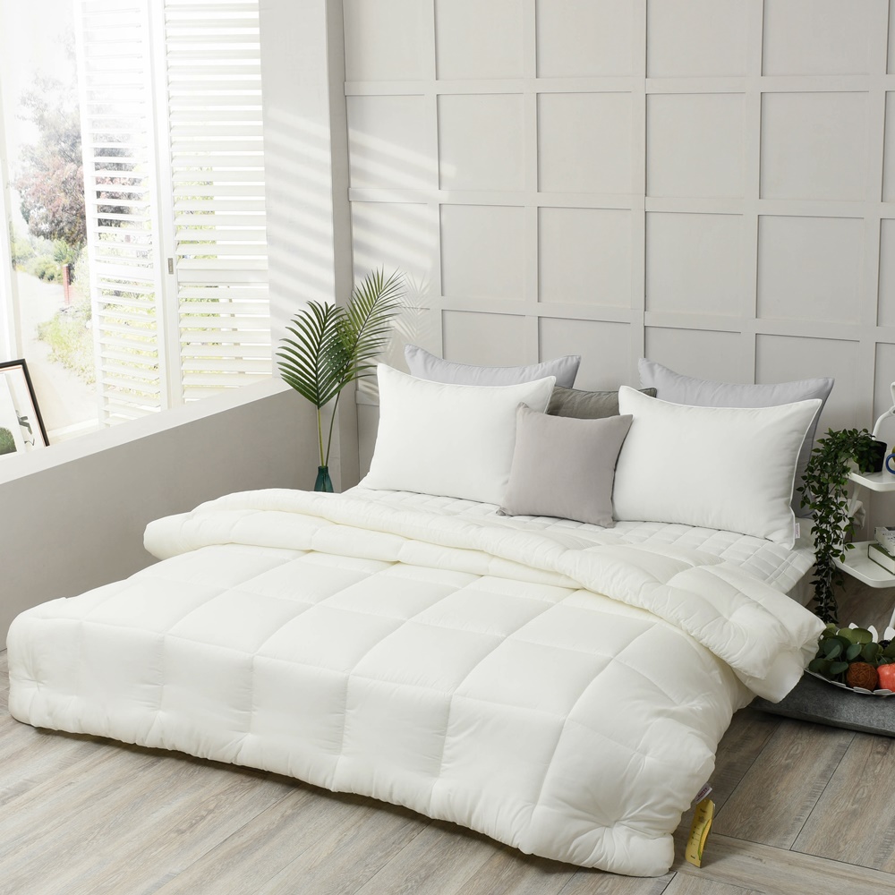 안개구름 렌징 텐셀 모달 100 알러지케어 사계절 털안붙는 프리미엄 차렵이불 SS