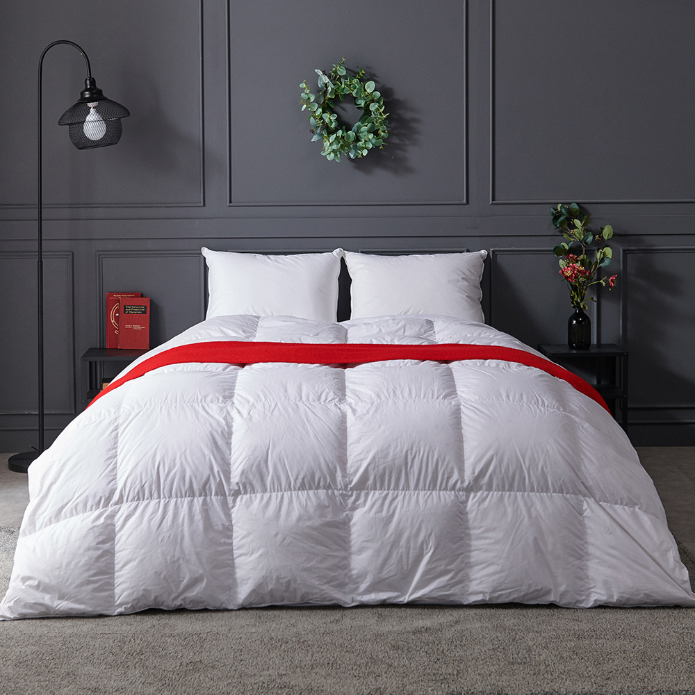 호텔이불 프리미엄 구스다운 사계절 거위털이불 900g