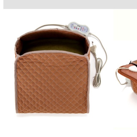 발보온용품 발목 온열기 발온열찜질기 브라운 베이직