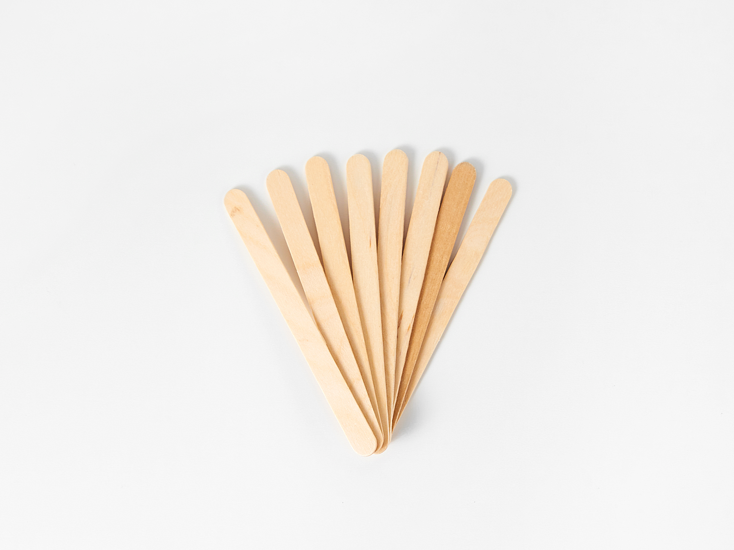 셀프왁싱 왁싱재료 스파출라 10pcs 이미지 3