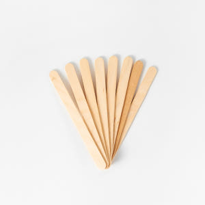 셀프왁싱 왁싱재료 스파출라 10pcs 솔직 후기 | 피부 타입별 분석 - 상품 이미지 3