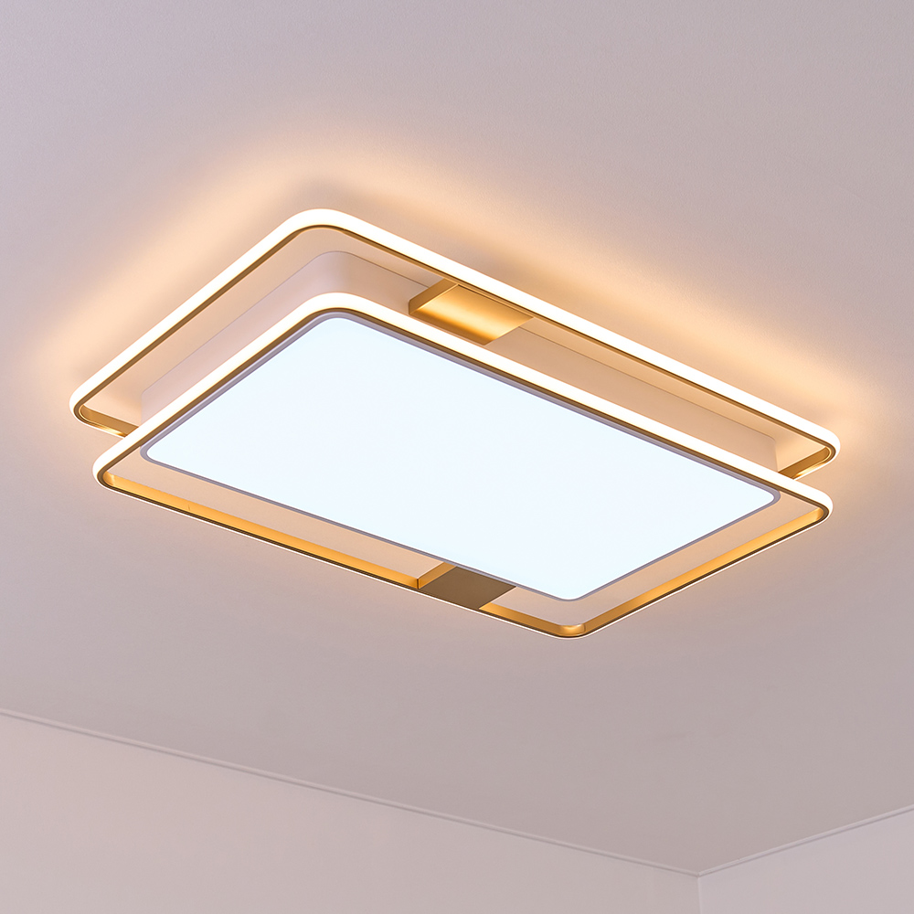 LED등 거실등 심플 라인 200W - 상세 이미지 2
